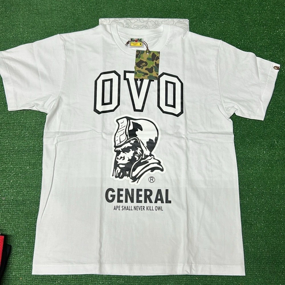 Bape ovo tee size M
